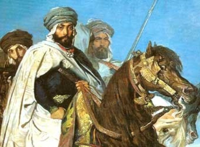 Comienzo del califato de Córdoba