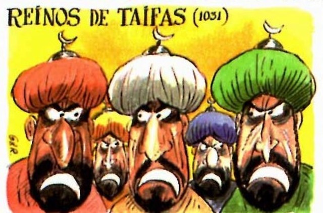 Comienzo de los reinos Taifas