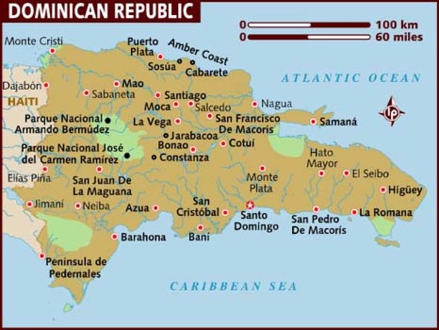 Dominican Republic Gains Independence