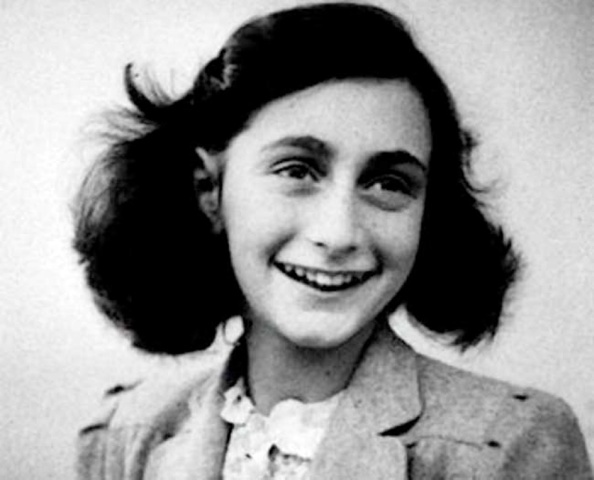 Captura de Anna Frank