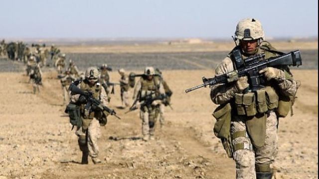 United States Invades Afghanistan