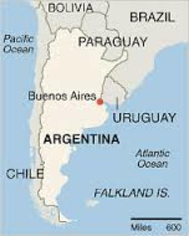 Establishment of Buenos Aires