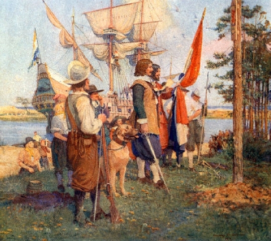 Establishing the First European Settlement