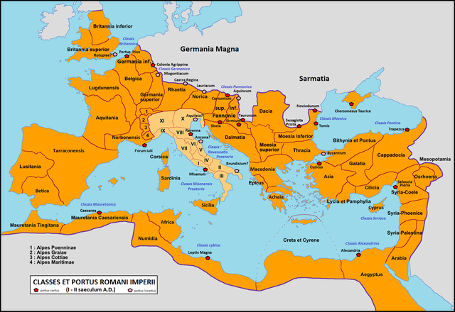 Rome conquers the Mediterranean