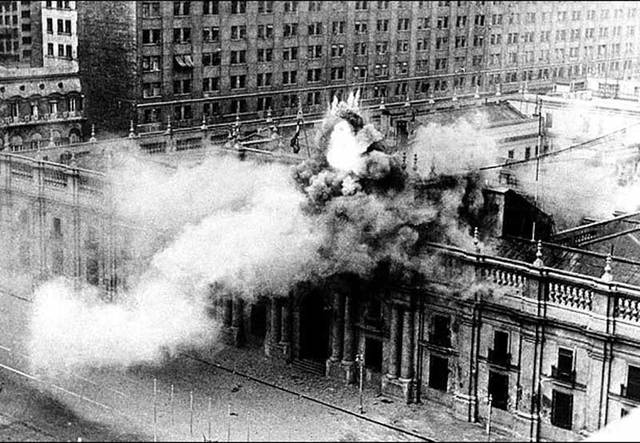 The Chilean coup d'état