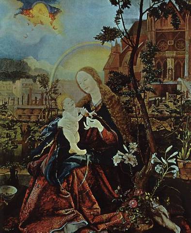 Matthias Grünewald - Stuppah Madonna