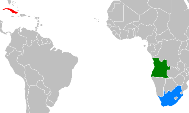 Cuban intervention in Angola