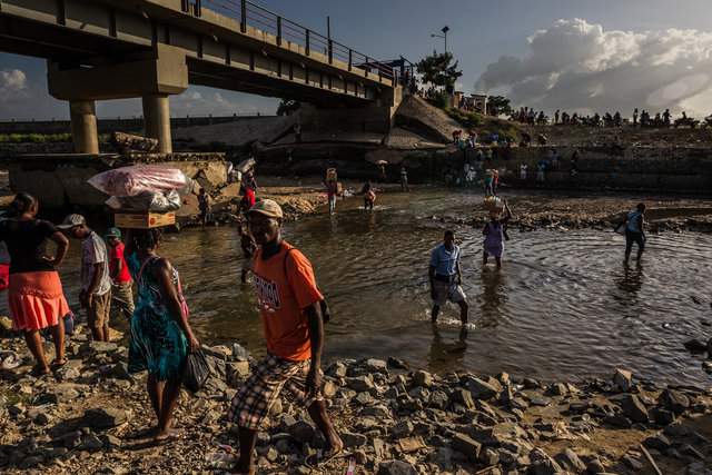 Tightening it's borders