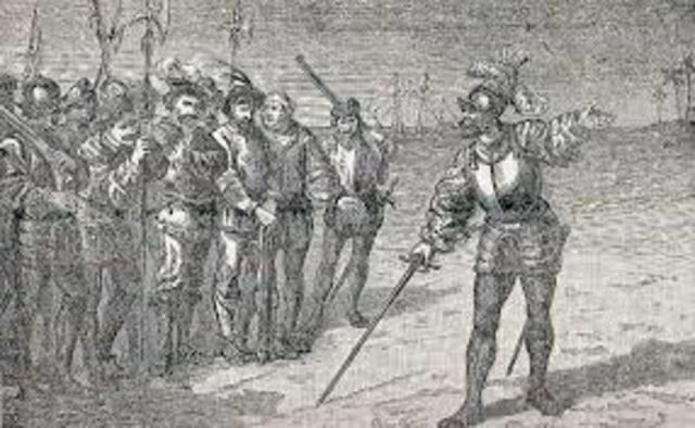 Soldier life of Francisco Pizarro