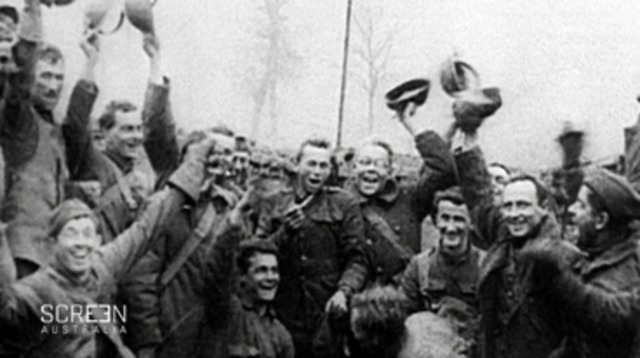 Armistice Day: Fighting officially stops in World War 1.