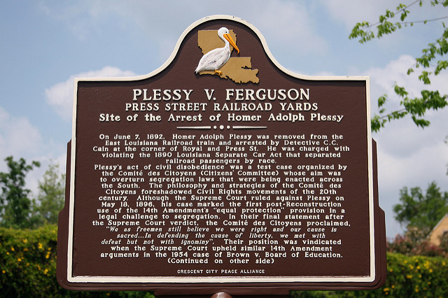 plessy v ferguson