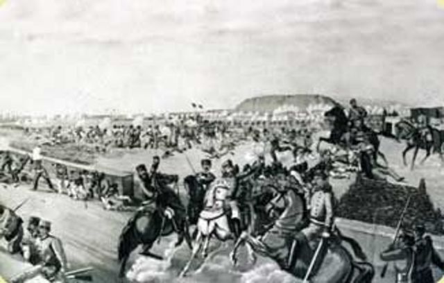 Start of guerrilla fights