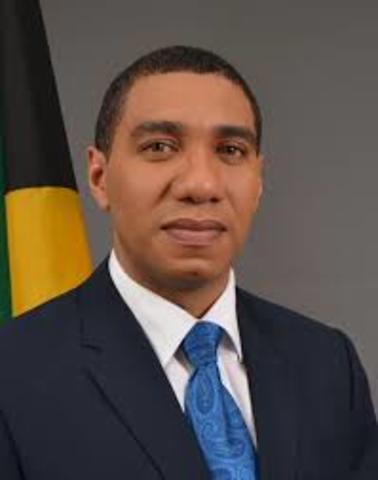 Andrew Holness