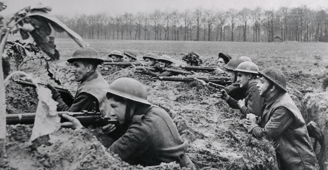 Trench Warfare (WW1)