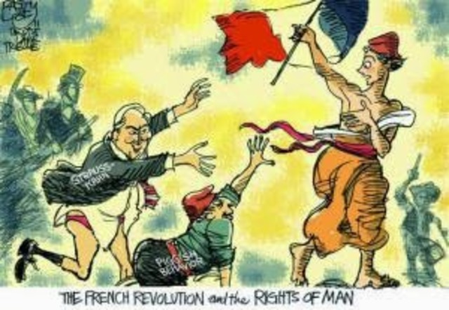 Comienzo de la Revolución