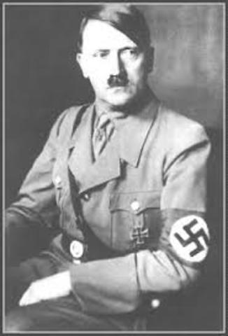 Hitler becomes leader of Nazi Party