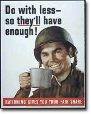 American Home Front- Rationing