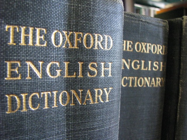 First oxford english dictionary published