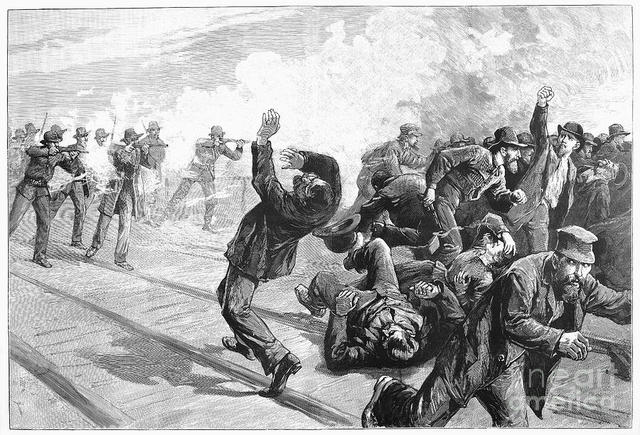 The Great Southwest Railroad Strike Takes Place