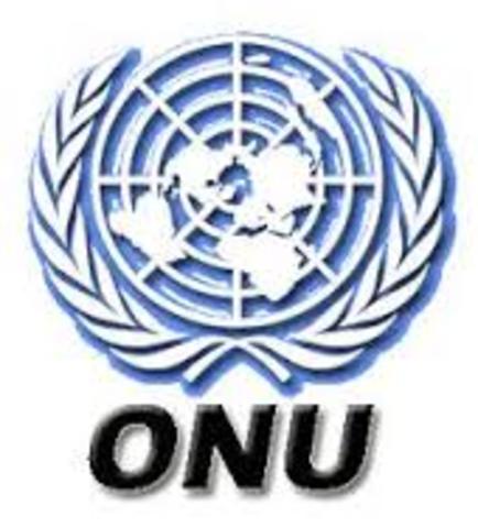 Organización de las Naciones Unidas (ONU)