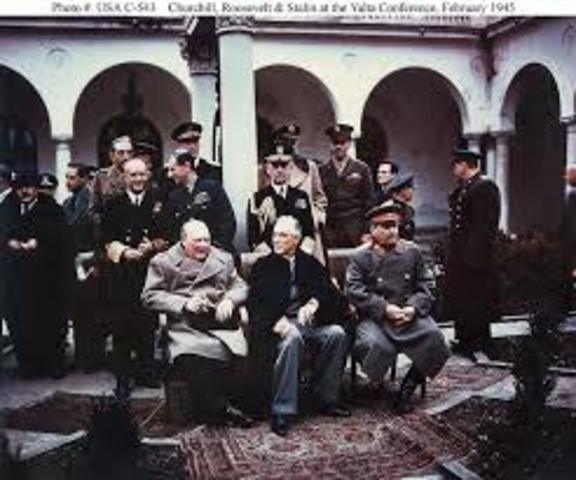 Conferencia de Yalta