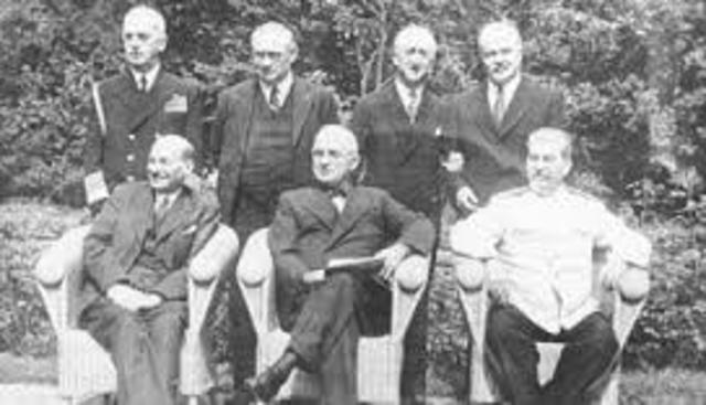 Conferencia de Potsdam