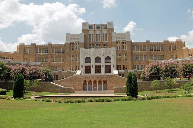 Little Rock - Central High school