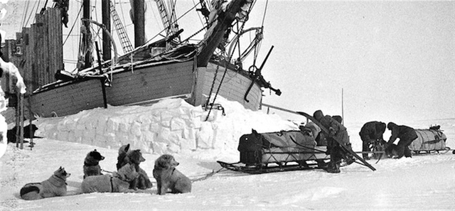 the race for the South Pole