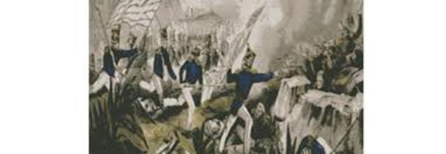 HIDALGO, SANTA ANNA AND WAR