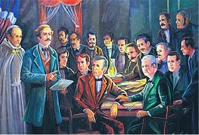 Dominican independence proclaimed