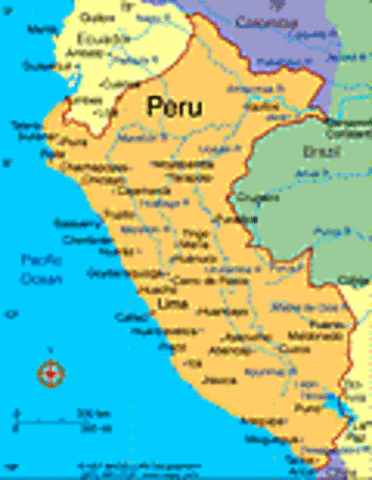 Peru proclaims independence