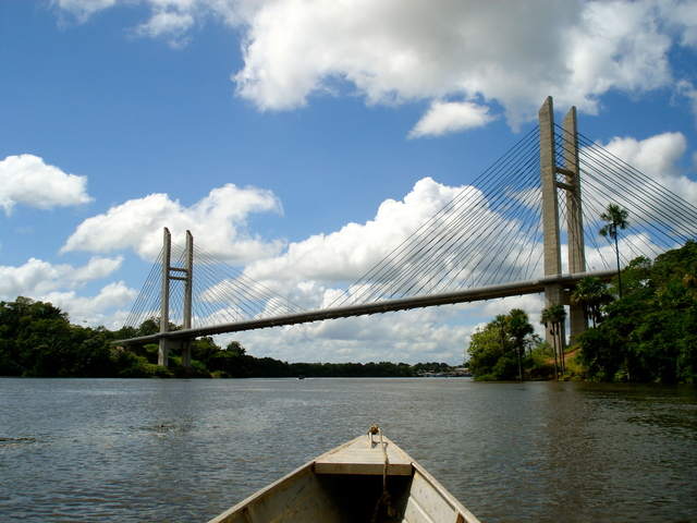 The Oyapock River Bridge