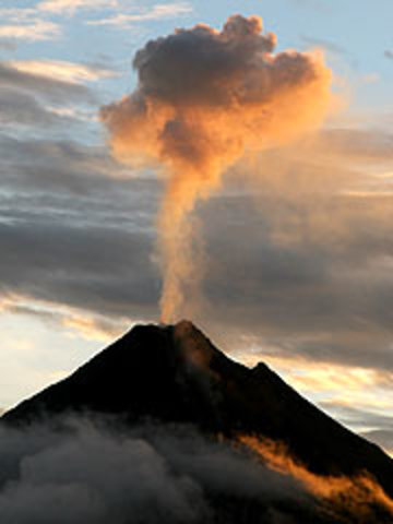 Eruption