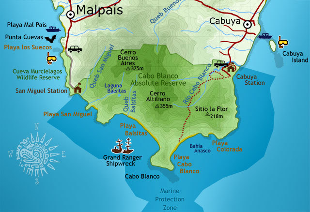 Cabo Blanco Nature Reserve
