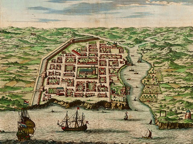 The Spanish occupation