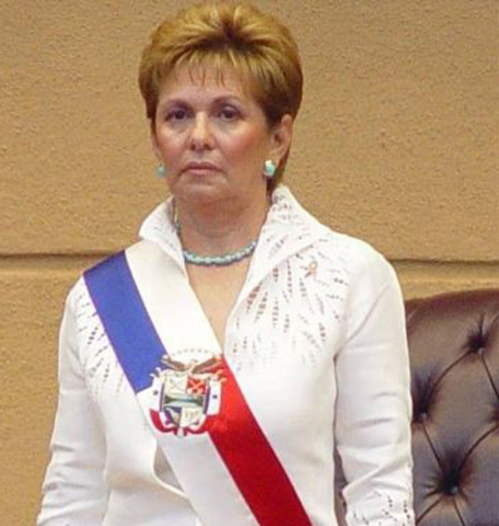 First female president