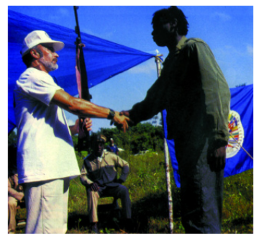 Fin de la Misión en Suriname