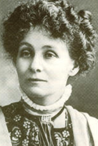 Emmeline Pankhurst Birth