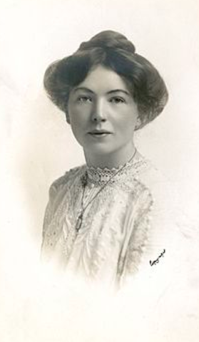 Birth of Christabel Pankhurst