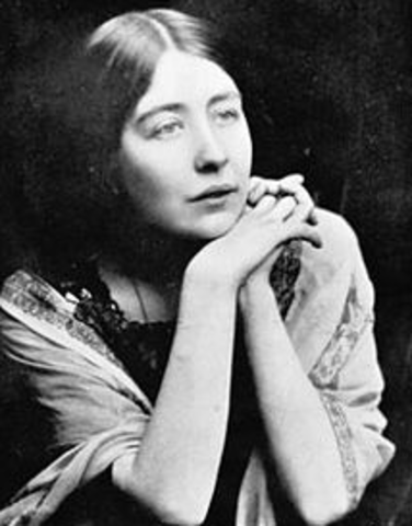 Birth of Sylvia Pankhurst