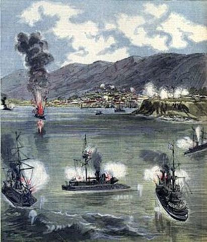 The Chilean Civil War of 1891