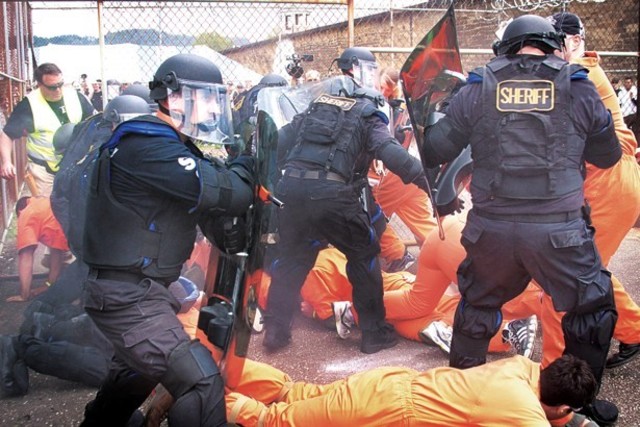 Prison Riot
