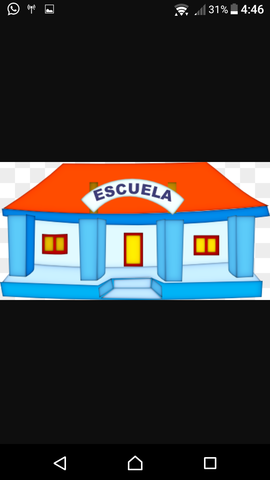 A los 11 años estaba en la escuela