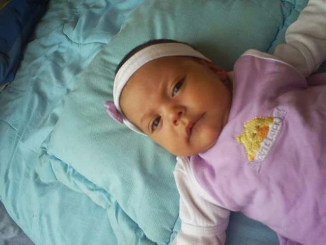 Cuando nació mi segunda sobrina