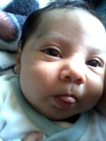 Cuando nació mi tercer sobrino