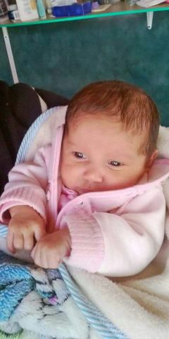 Cuando nació mi cuarta sobrina