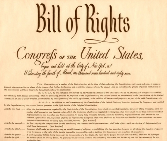 English Bill of Rights