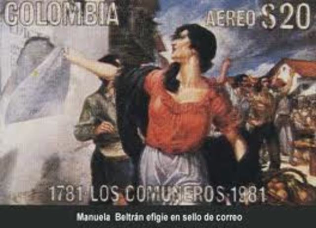 LEVANTAMIENTO DE LOS COMUNEROS