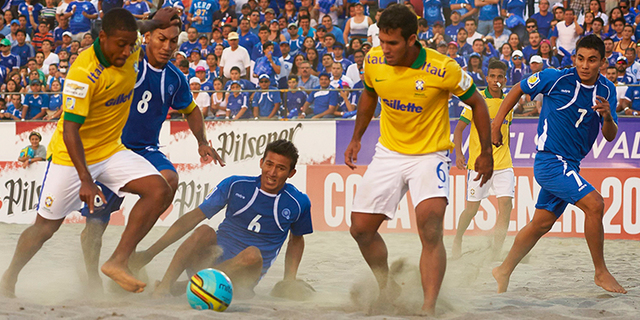 Beach soccer