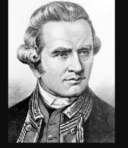 captain cook arrived